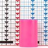 4x6 Hot Pink Pillar Candle