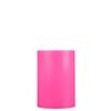 4x6 Hot Pink Pillar Candle