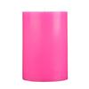 4x6 Hot Pink Pillar Candle