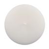 4x9 White Pillar Candle