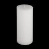 4x9 White Pillar Candle