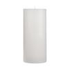 4x9 White Pillar Candle