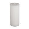 4x9 White Pillar Candle
