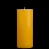 4x9 Yellow Pillar Candle