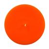 4x9 Orange Pillar Candle