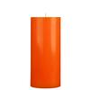 4x9 Orange Pillar Candle