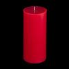 4x9 Red Pillar Candle