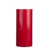 4x9 Red Pillar Candle