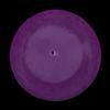 4x9 Purple Pillar Candle