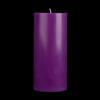 4x9 Purple Pillar Candle