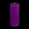 4x9 Purple Pillar Candle
