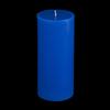 4x9 Blue Pillar Candle