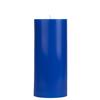 4x9 Blue Pillar Candle