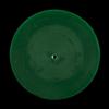 4x9 Green Pillar Candle
