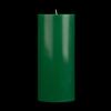 4x9 Green Pillar Candle