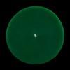 4x9 Green Pillar Candle