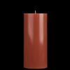 4x9 Brown Pillar Candle