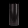4x9 Black Pillar Candle
