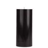 4x9 Black Pillar Candle