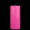 4x9 Hot Pink Pillar Candle