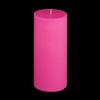 4x9 Hot Pink Pillar Candle