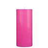 4x9 Hot Pink Pillar Candle
