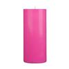 4x9 Hot Pink Pillar Candle