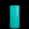 4x9 Turquoise Pillar Candle