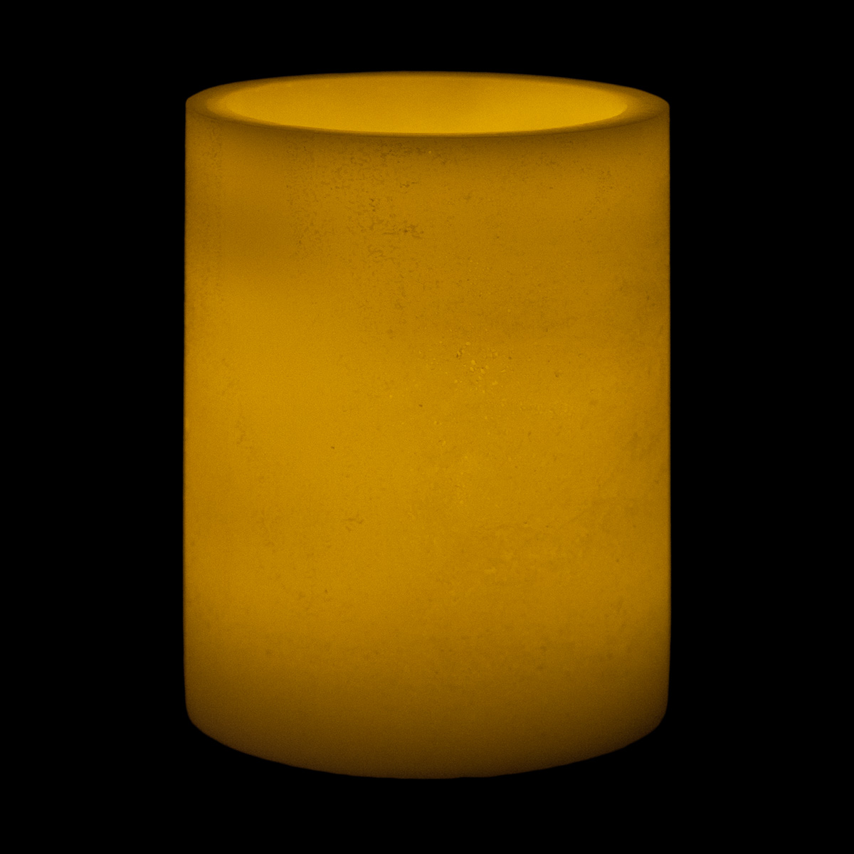 The Dance Club - G5 Large Flameless Pillar Candles Trio