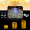 The Centerpiece - G5 Flameless Square Pillars Trio