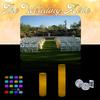 The Wedding Aisle - G5 Flameless Large Pillars Duo
