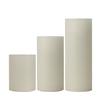 Round Flameless Pillars - 3 Inch Trio