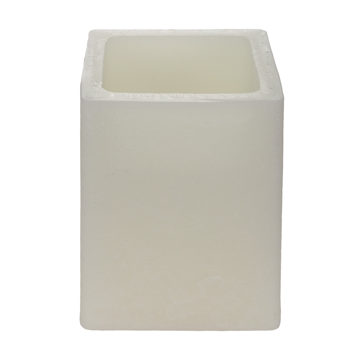 Square Flameless Pillars - 3 Inch Trio