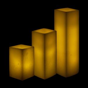 Square 3 Inch Trio