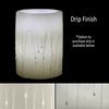 Round Flameless Pillars - 4 Inch Trio