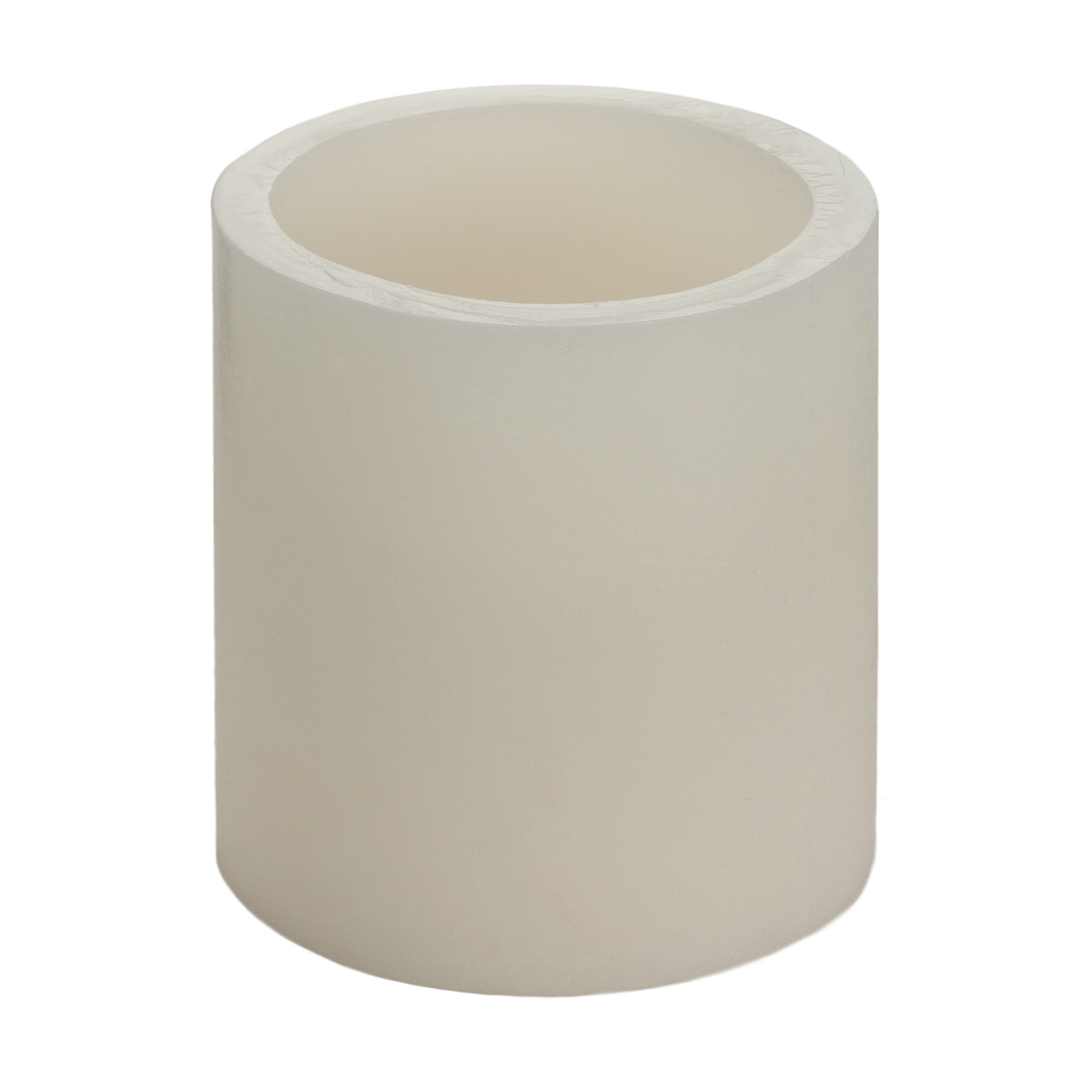 Round Flameless Pillars - 4 Inch Duo