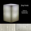 Square Flameless Pillars - 4 Inch Trio
