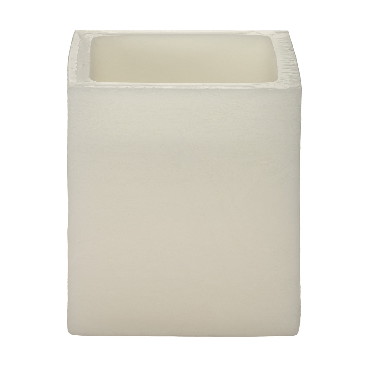 Square Flameless Pillars - 4 Inch Duo