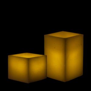 Square 4 Inch Duo