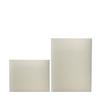 Square Flameless Pillars - 4 Inch Duo