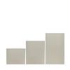 Square Flameless Pillars - 5 Inch Trio