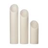 3 inch Ascending Flameless Pillar Candles Trio - 45 degree Angle Cut