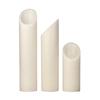 3 inch Ascending Flameless Pillar Candles Trio - 45 degree Angle Cut
