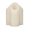 3 inch Flameless Pillar Candles Trio - 45 degree Angle Cut