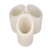 3 inch Flameless Pillar Candles Trio - 45 degree Angle Cut