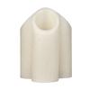4 inch Flameless Pillar Candles Trio - 45 degree Angle Cut