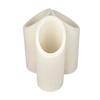 4 inch Flameless Pillar Candles Trio - 45 degree Angle Cut
