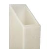 4 inch Ascending Flameless Candles Trio - 45 degree Square Angle Cut