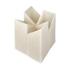 4 inch Flameless Candles Quartet - 45 degree Square Angle Cut