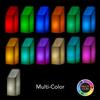 4 inch Flameless Candles Quartet - 45 degree Square Angle Cut